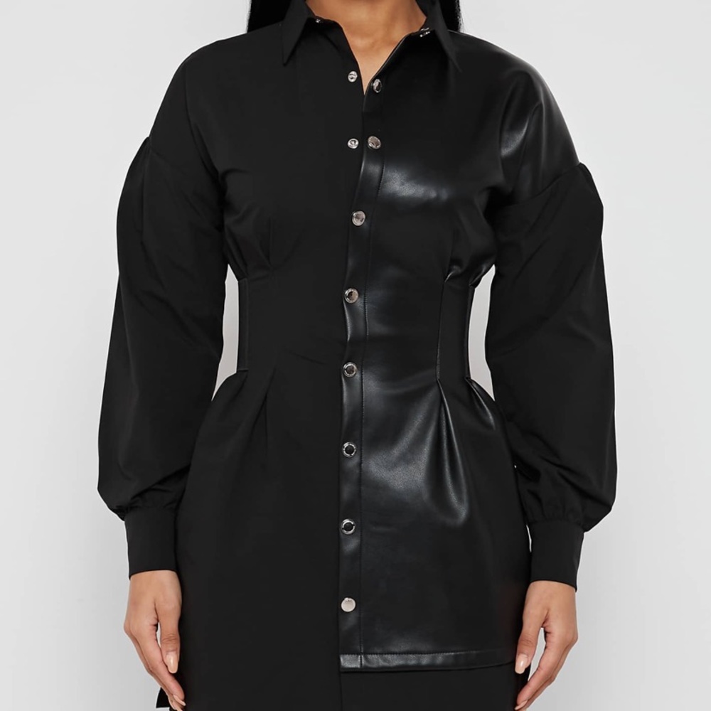 Maniere De Vior Shirt Dress